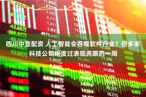 四川中壹配资 人工智能会吞噬软件行业？但多家科技公司刚度过表现亮眼的一周