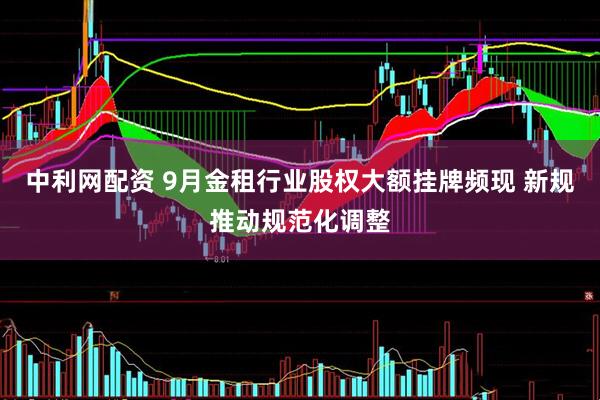 中利网配资 9月金租行业股权大额挂牌频现 新规推动规范化调整